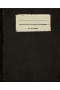 Old Looking Notebook Journal No. 2