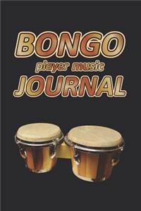 Bongo Player Music Journal