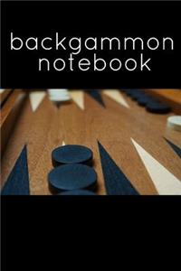 Backgammon Notebook