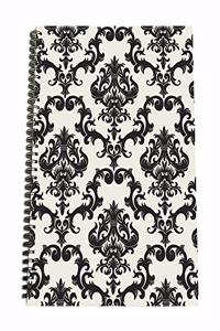 A5 Spiral Notebook - Elegant Black