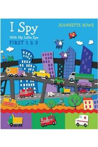 I Spy - First 1, 2, 3