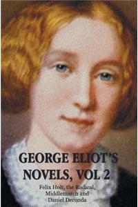 George Eliot's Novels, Volume 2 (complete and unabridged)