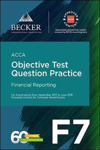 ACCA Approved - F7 Financial Reporting (September 2017 to June 2018 Exams)