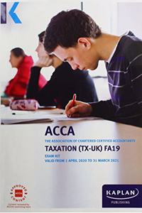 TAXATION (FA19) - EXAM KIT