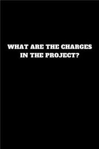 What Are the Charges in the Project?