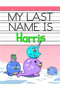 My Last Name is Harris
