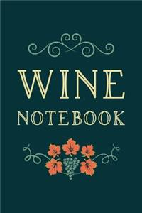 Wine Tasting Journal