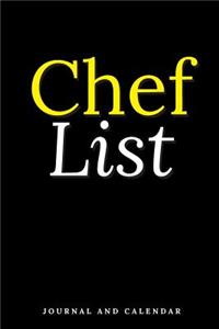 Chef List