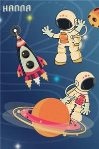 Space Notebook for Hanna