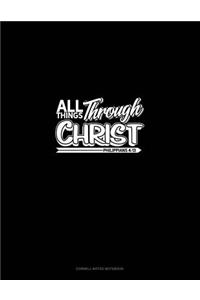 All Things Through Christ - Philippians 4