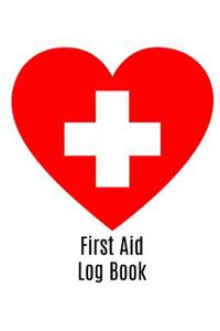 First Aid Log Book