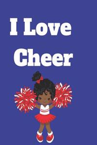 I Love Cheer