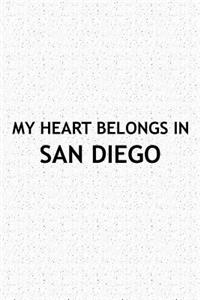 My Heart Belongs in San Diego