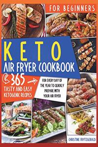 Keto Air Fryer Cookbook for Beginners