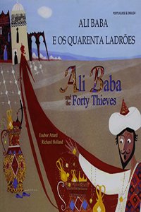 Ali Baba and the Forty Thieves in Portuguese and English