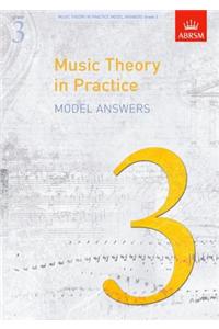 Music Theory in Practice Model Answers, Grade 3