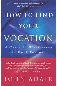 How to Find Your Vocation