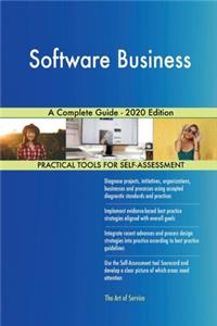 Software Business A Complete Guide - 2020 Edition