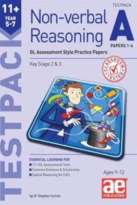 11+ Non-verbal Reasoning Year 5-7 Testpack A Papers 1-4