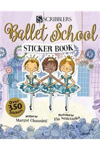 Ballet School Sticker Book