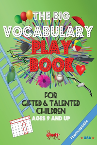 Big Vocabulary Play Book for Gifted & Talented Children