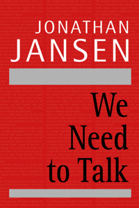 We Need To Talk