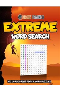 Brain Trainer - Extreme Word Search