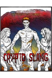 Adult Coloring Book Cryptocurrency Zombies