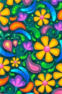 Cool Floral Pattern 2 Journal