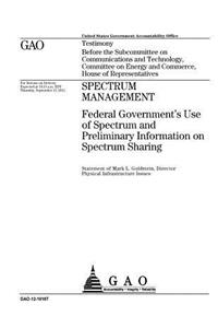 Spectrum management