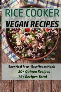 Rice Cooker Vegan Recipes