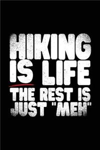 Hiking Is Life The Rest Is Just 