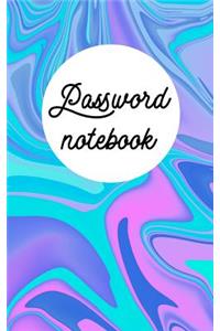 Password Notebook