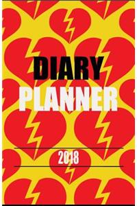 Diary Planner 2018