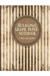 Hexagonal Graph Paper Notebook