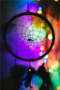 Cool Colorful Back Lit Dreamcatcher Journal
