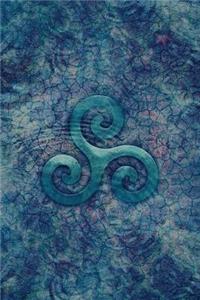 Monogram Triskele (Neopaganism) Journal