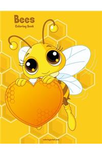 Bees Coloring Book 1