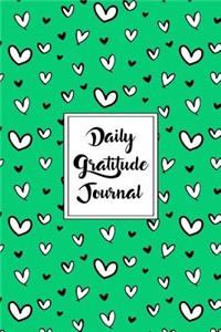 Gratitude Journal Scribbly Hearts Pattern 12