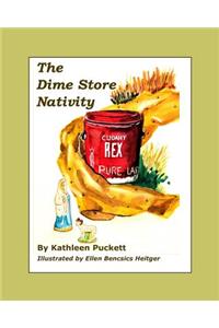 Dime Store Nativity