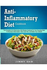 Anti-Inflammatory Diet Cookbook
