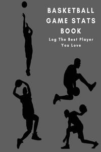 Basketball Game STATS Book