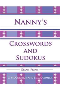 Nanny's Crosswords and Sudokus: Giant Print