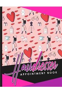 Hairdresser Appointment Book