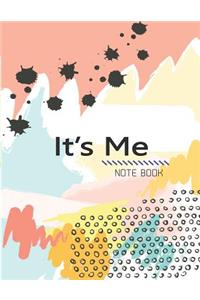 It's Me Note Book