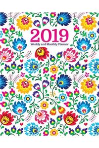 2019 Weekly & Monthly Planner