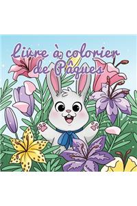 Livre à colorier de Pâques