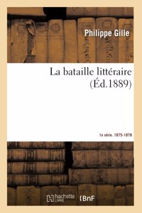 bataille littéraire