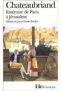 Itineraire De Paris a Jerusalem