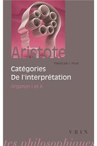 Aristote: Categories de L'Interpretation